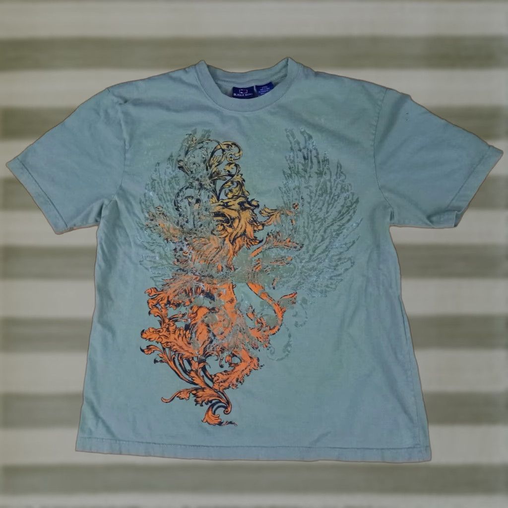 Bugle Boy VINTAGE Bugle Boy Lion Graphic T-Shirt Teal Blue L Short Sleeve Unisex Adults Screengrab? (Note: Original title limit applied) Size US L / EU 52-54 / 3 - 1 Thumbnail