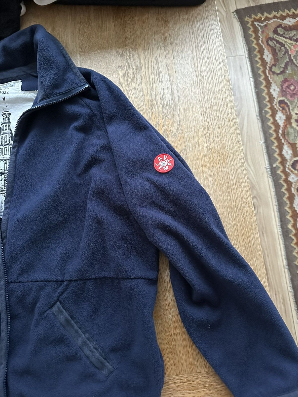 Cav Empt Cav Empt Fleece Top Size US M / EU 48-50 / 2 - 6 Thumbnail