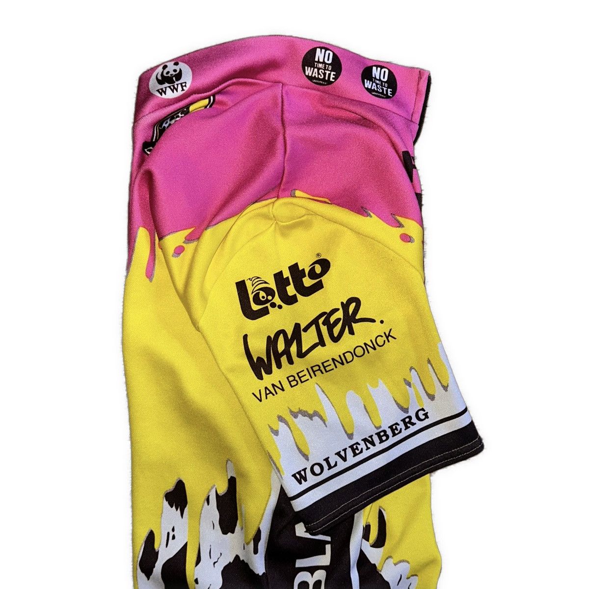 Walter Van Beirendonck Walter Van Beirendonck 1989 Cycling Jersey Size US L / EU 52-54 / 3 - 10 Thumbnail
