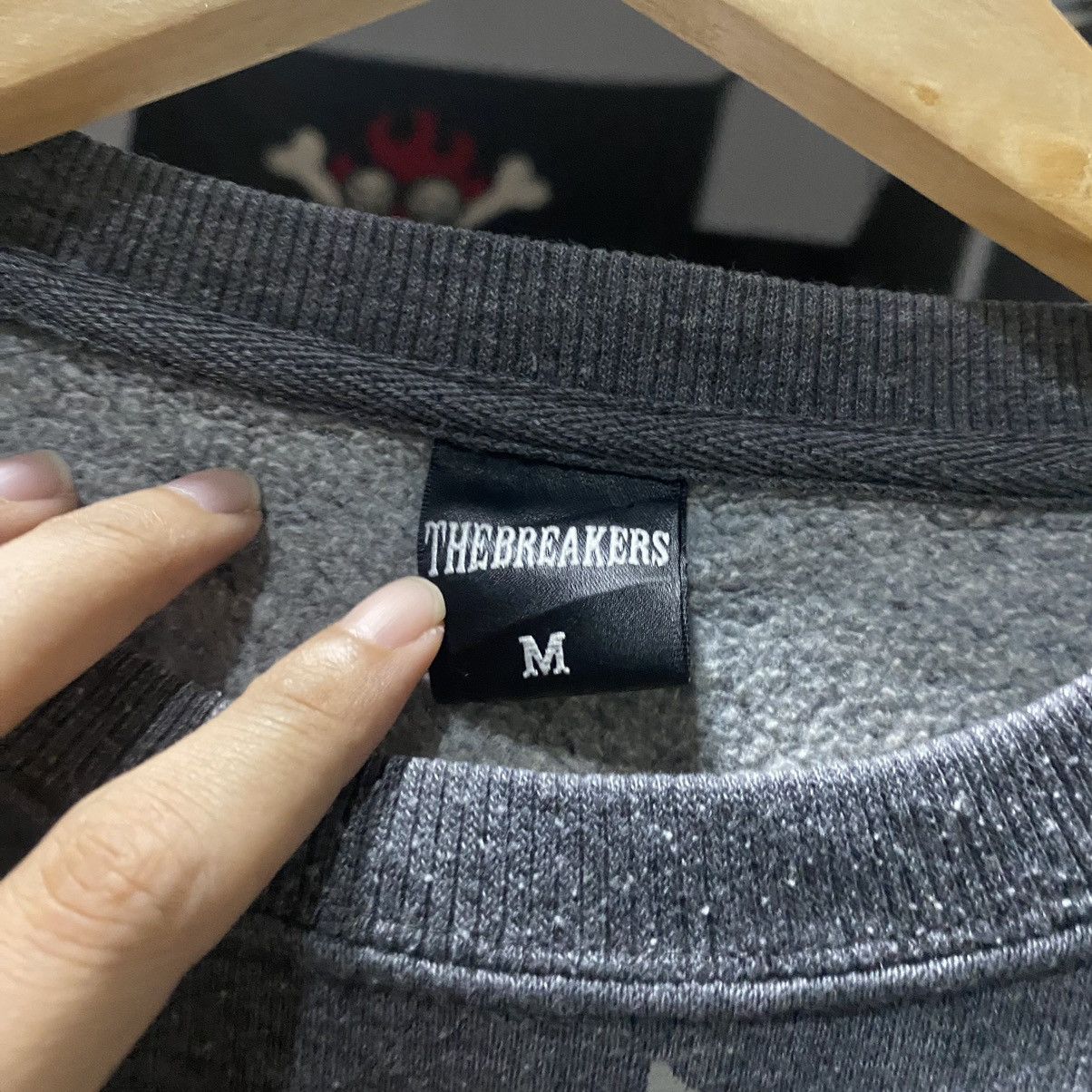 Japanese Brand Japanese Brand The Breakers Inspired Chrome Heart Sweatshirt Size US S / EU 44-46 / 1 - 7 Thumbnail