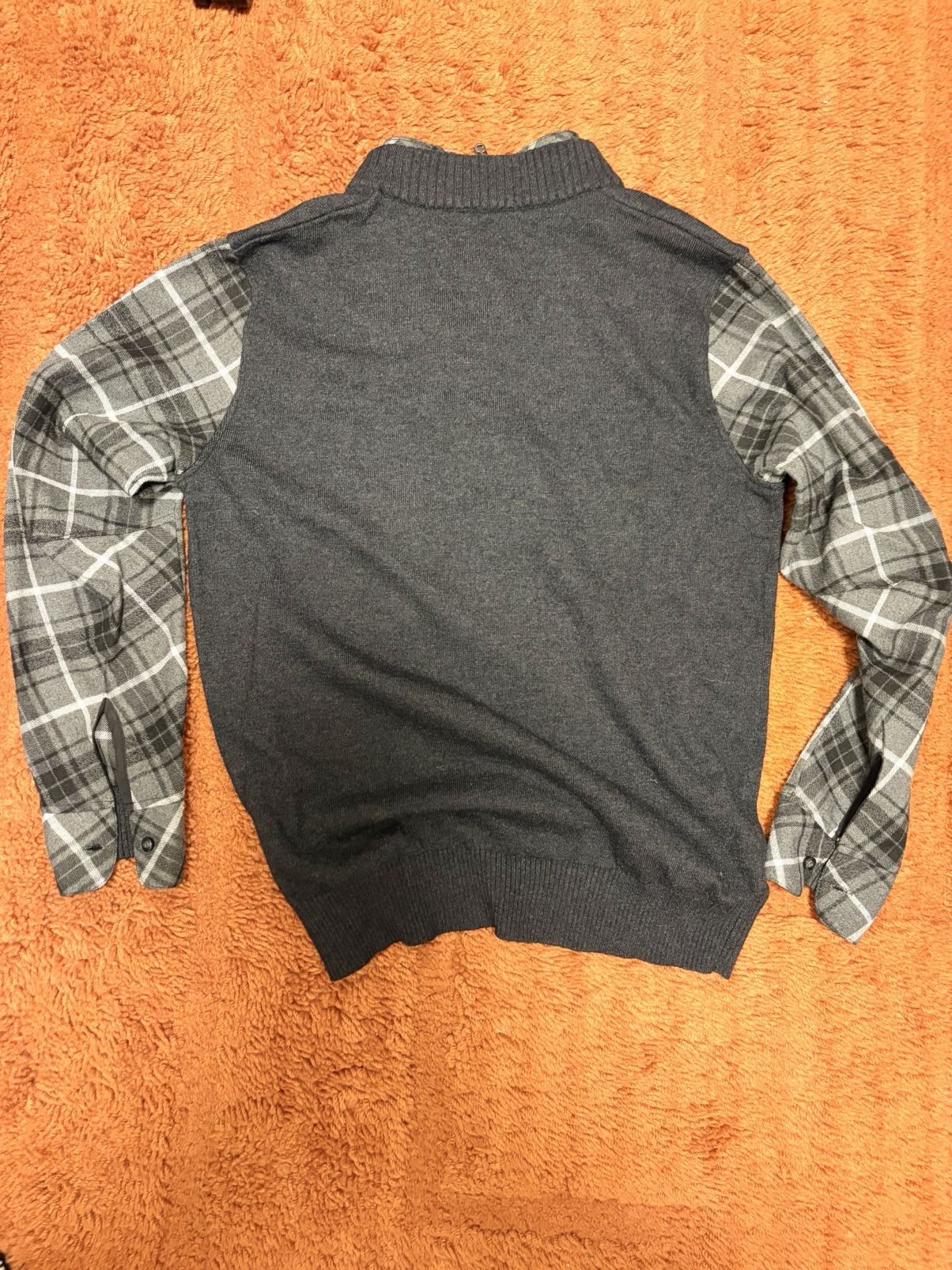 Burberry cashmere Burberry flannel Sweater Size US S / EU 44-46 / 1 - 4 Thumbnail