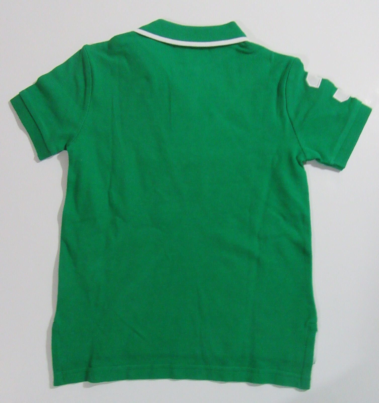 Polo Ralph Lauren Polo Ralph Lauren Summer Classics PRL Club Boys Green 5 Size US XXS / EU 40 - 2 Thumbnail