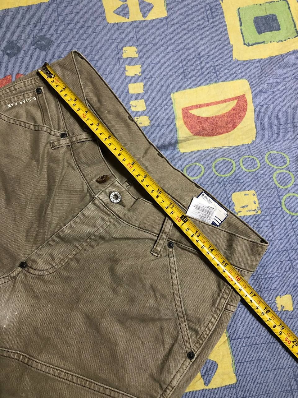 G-Star × Vintage G Star raw cargo pants Size US 32 / EU 48 - 20 Thumbnail