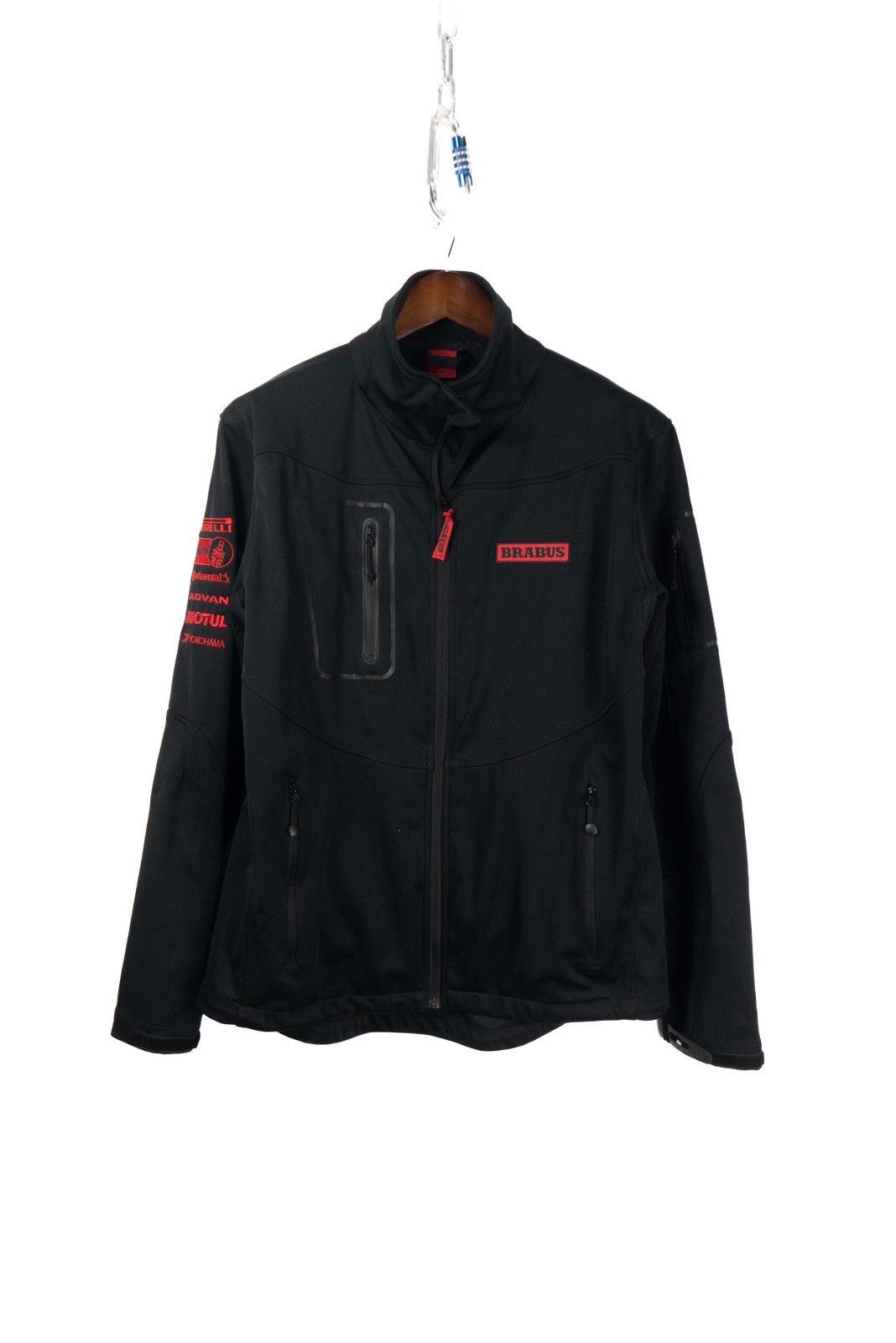 Japanese Brand × Mercedes-Benz Brabus logo jacket Size US L / EU 52-54 / 3 - 1 Thumbnail