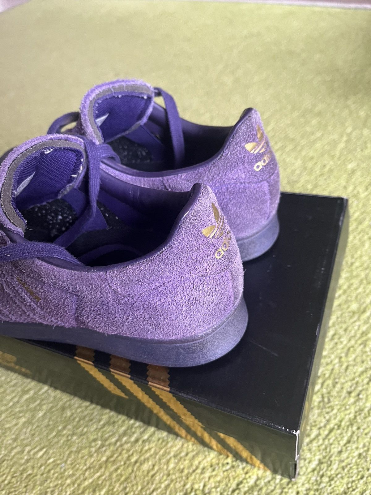 Adidas Kader Sylla Superstar Size US 8 / EU 41 - 3 Thumbnail