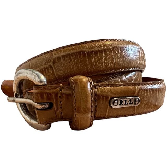 Ralph Lauren Pollo Ralph Lauren # Italian Leather Size ONE SIZE - 5 Thumbnail