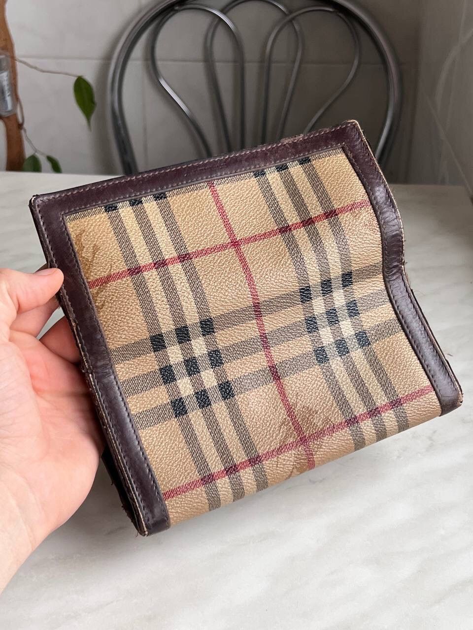 Burberry × Vintage VINTAGE BURBERRY NOVA CHECK LONG WALLET MADE IN ITALY Size ONE SIZE - 15 Thumbnail