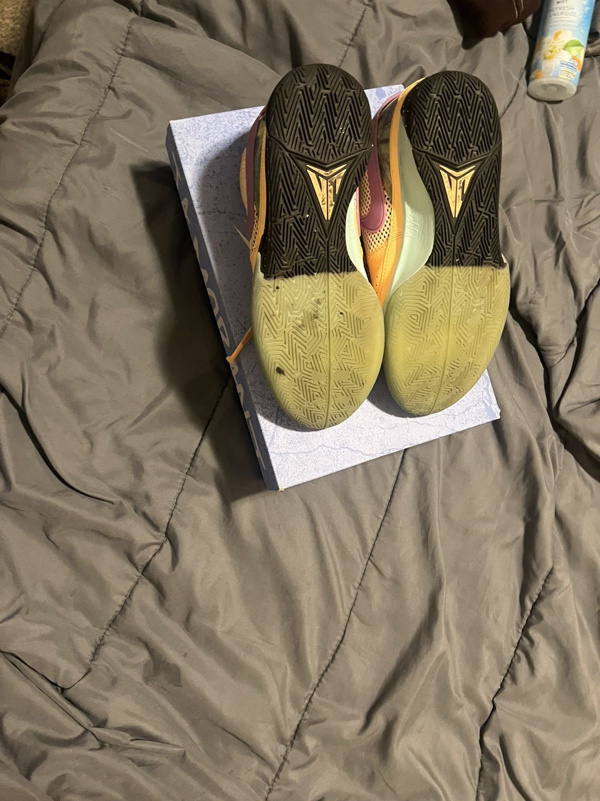 Nike Nike Eybl Ja 1s melon tint Size US 8 / EU 41 - 4 Thumbnail