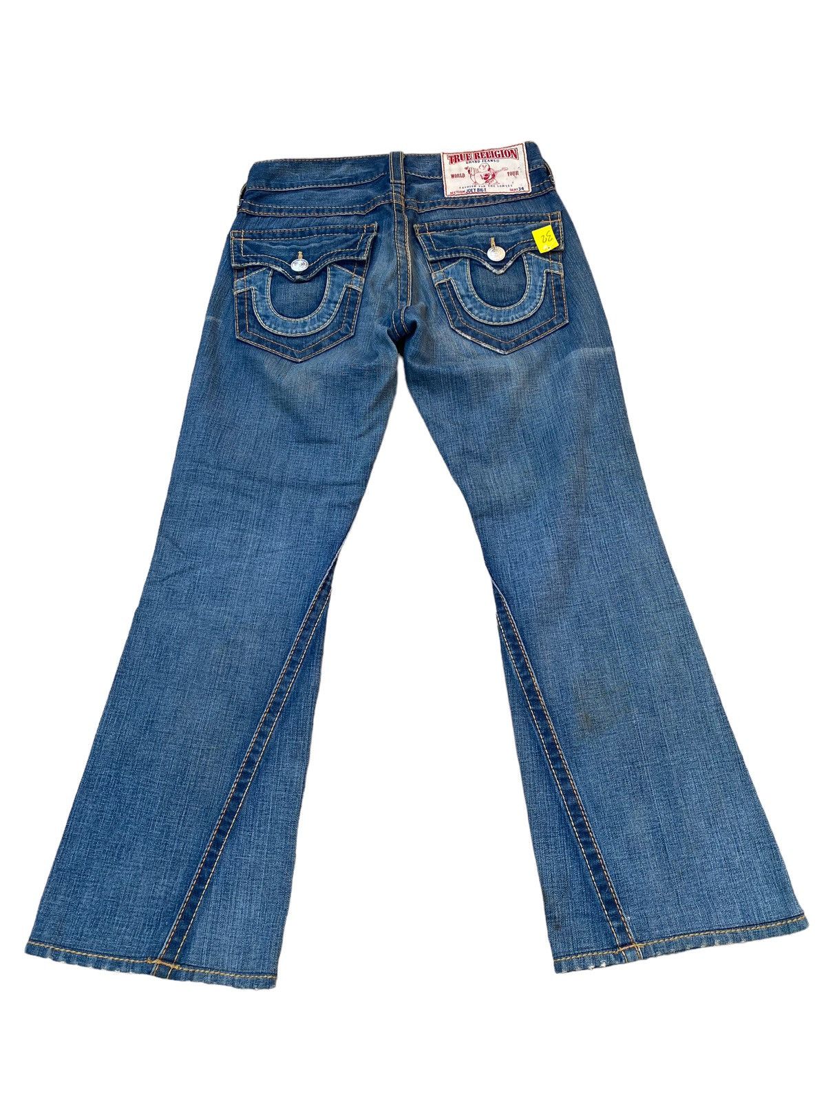 True Religion True Religion Joey Big T Flare Pant Size US 31 - 1 Thumbnail