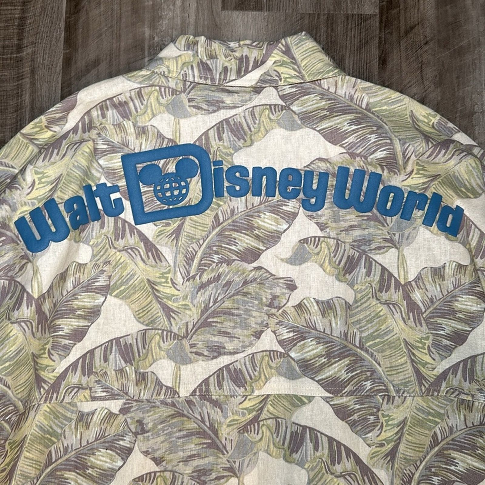 Disney Disney Spirit Jersey Linen Blend Light Shirt Jacket - 2XL Size US XXL / EU 58 / 5 - 5 Thumbnail