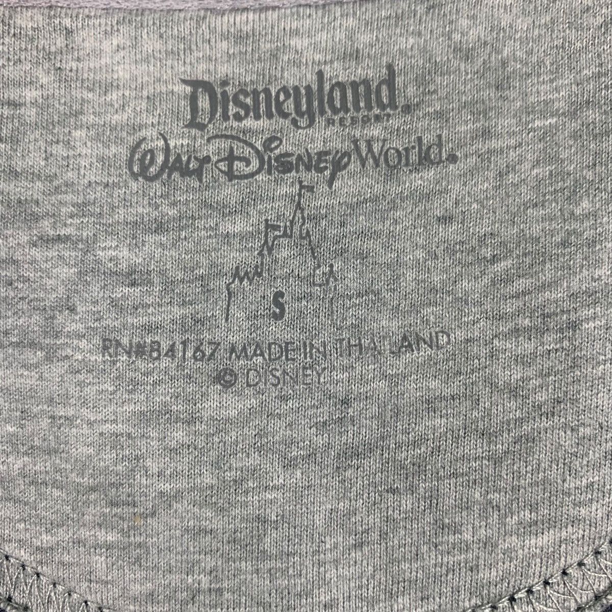 Disney DISNEYLAND Embroidery Big Logo Zipper Hoodies #0709-C32 Size US S / EU 44-46 / 1 - 17 Thumbnail