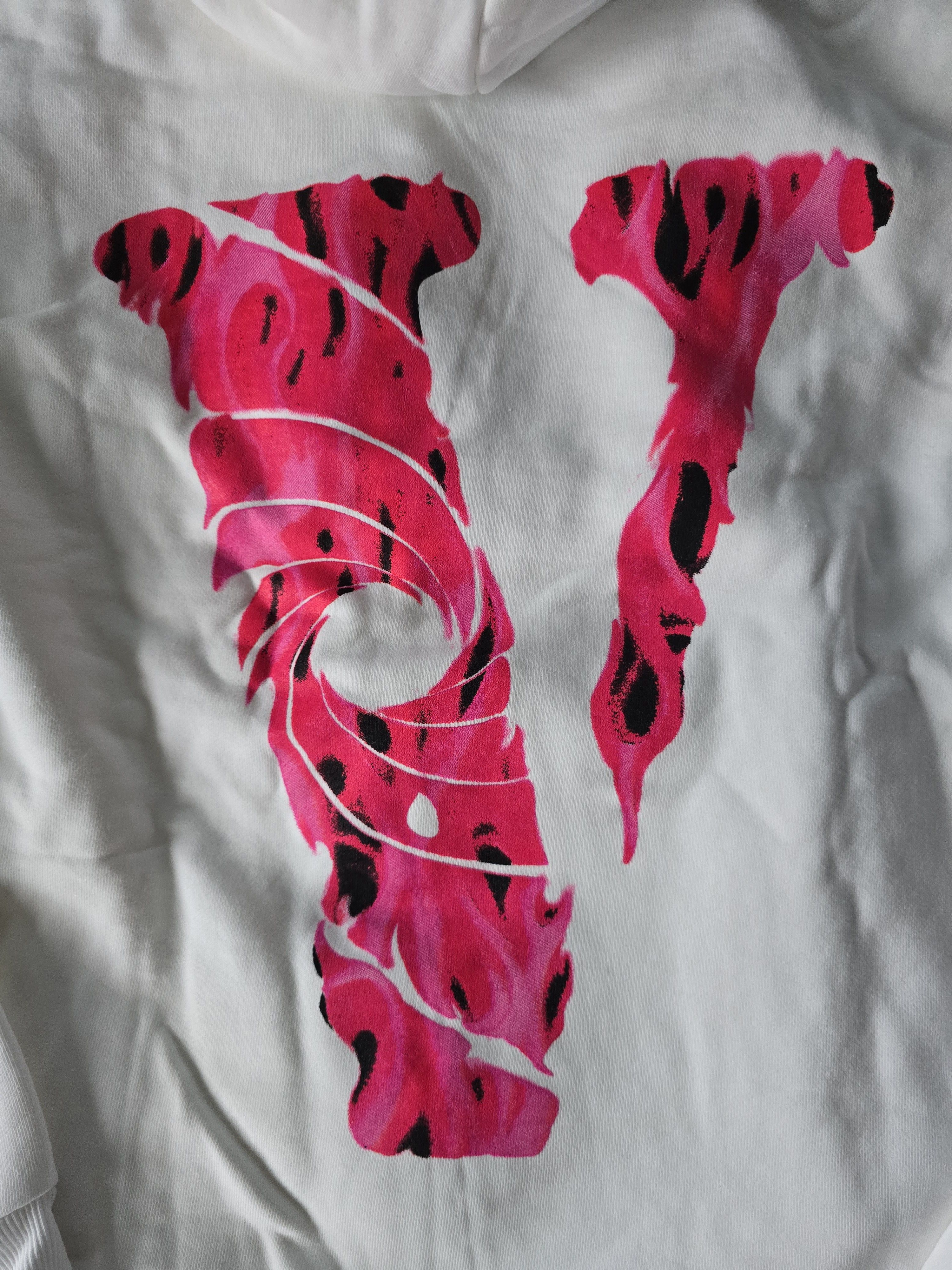 Vlone Vlone Vice City Hoodie 'White' Size US M / EU 48-50 / 2 - 10 Thumbnail