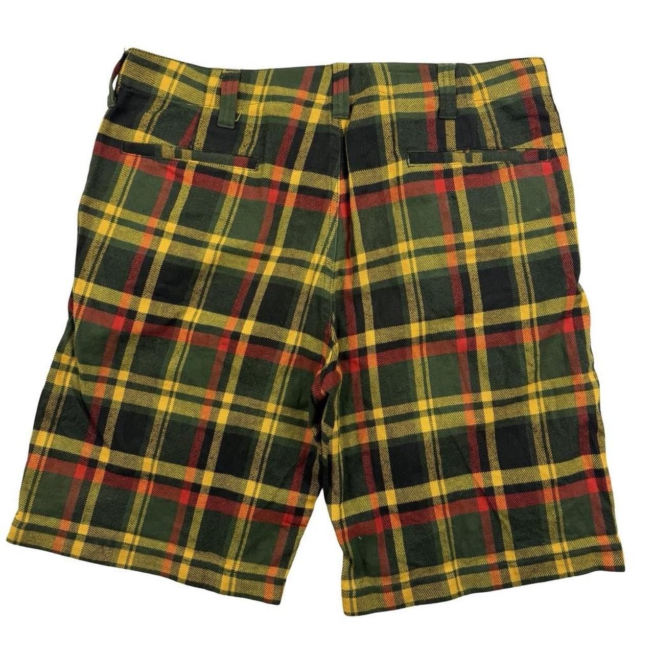 Bape Vintage Bape Check / Tartan Shorts - Medium - Waist: 34” Size US 34 / EU 50 - 2 Thumbnail
