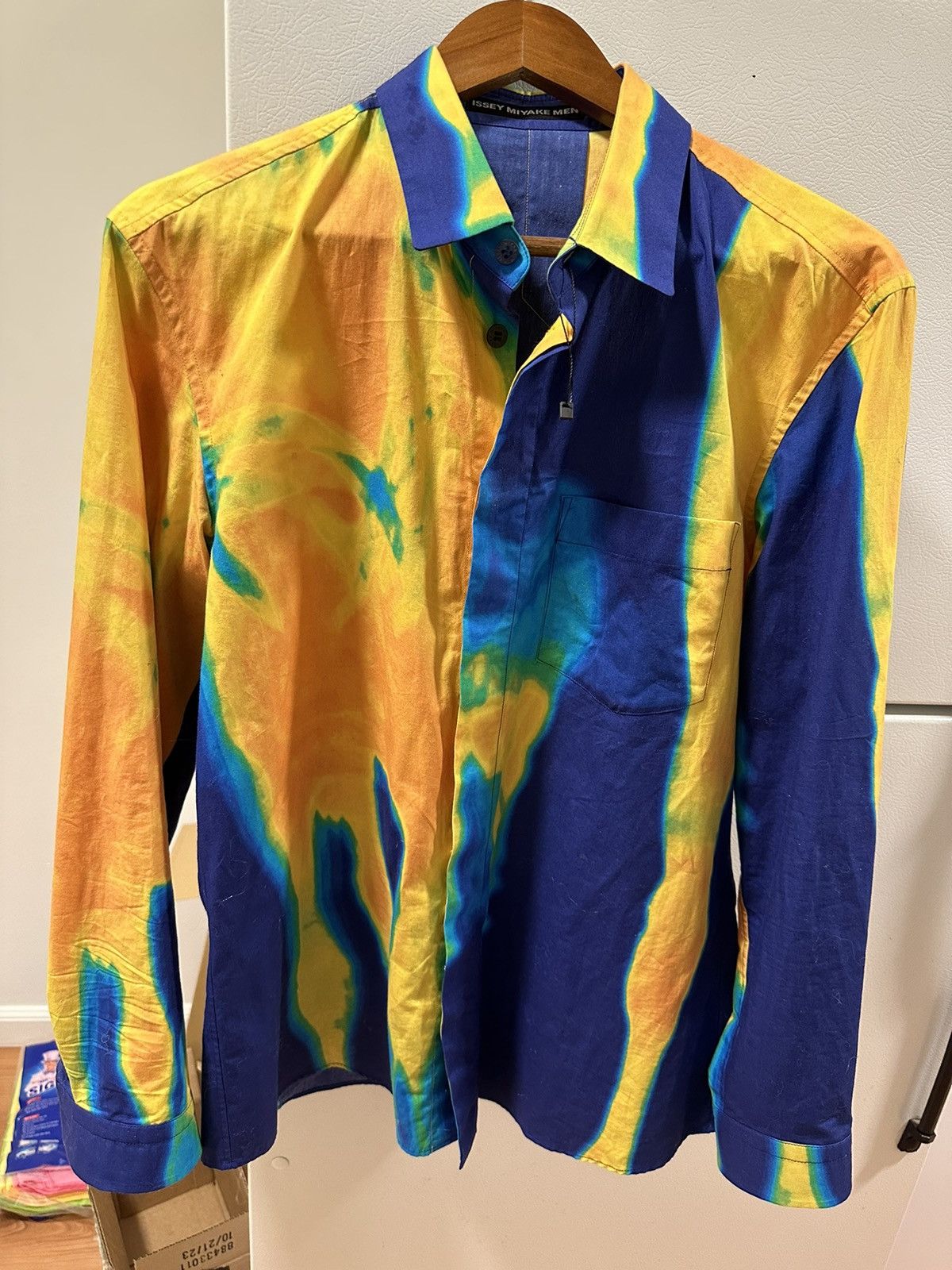Issey Miyake RARE GRAIL Issey Miyake Kenji Hirasawa runway collab shirt Size US M / EU 48-50 / 2 - 11 Thumbnail