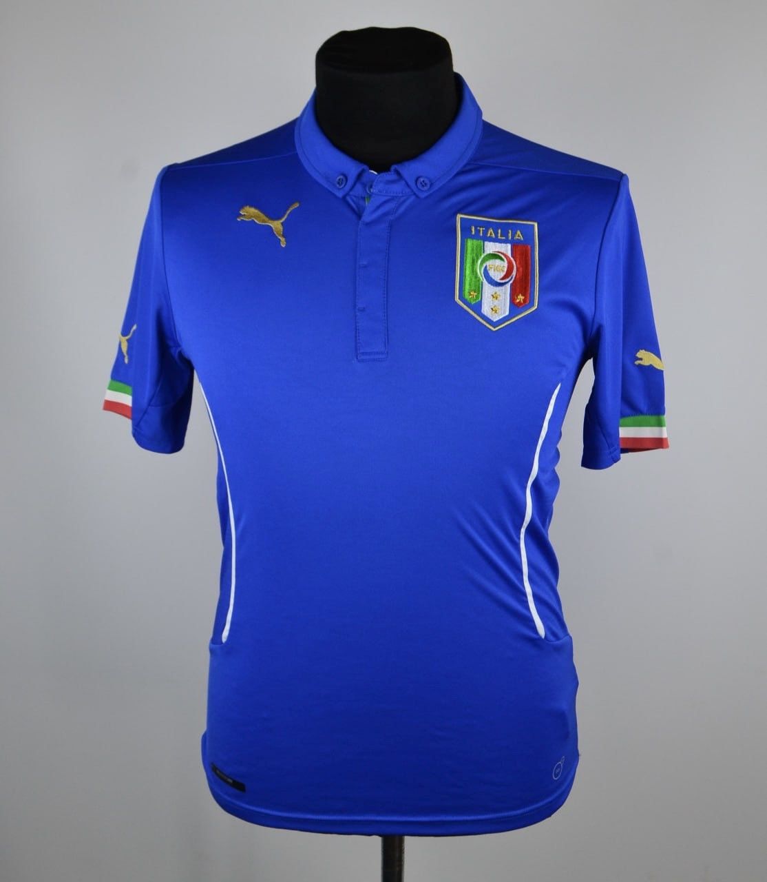 Puma Puma Italia National Football Team Football Soccer Jersey Size US M / EU 48-50 / 2 - 1 Thumbnail