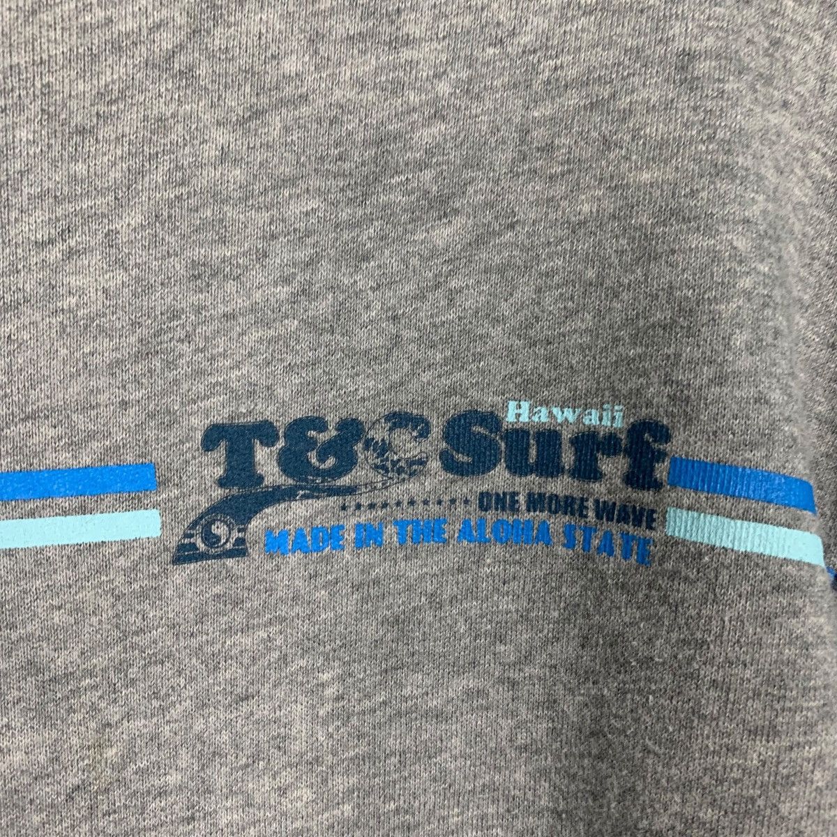 Japanese Brand T&C SURF Designs Big Logo Crewneck Sweatshirt #3632-C166 Size US M / EU 48-50 / 2 - 8 Thumbnail