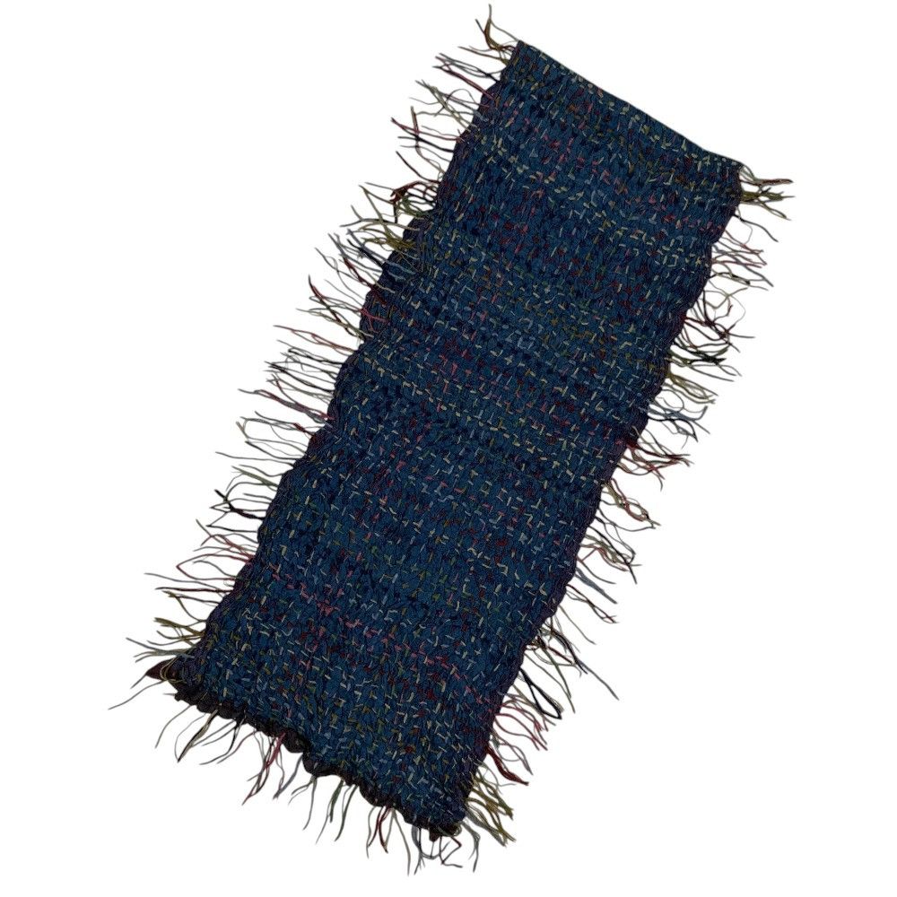 Other Other Jurgen Lehl Woven Fringe Scarf Textile Shawl DUTY FREE for USA Size ONE SIZE - 1 Thumbnail