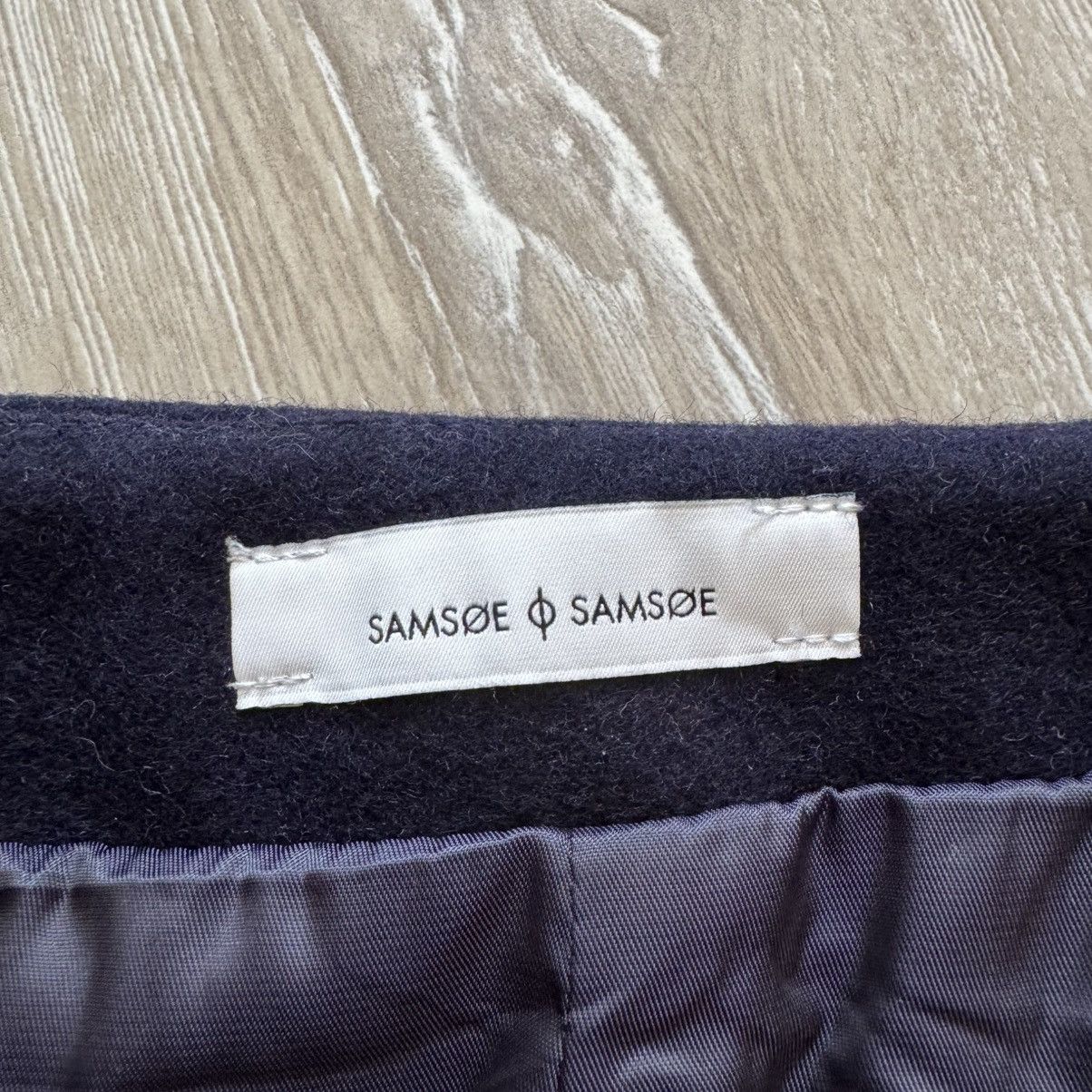 Samsoe Samsoe Samsoe & Samsoe Mini Skirt Embroidered Woven Size M Size 28" / US 6 / IT 42 - 7 Thumbnail