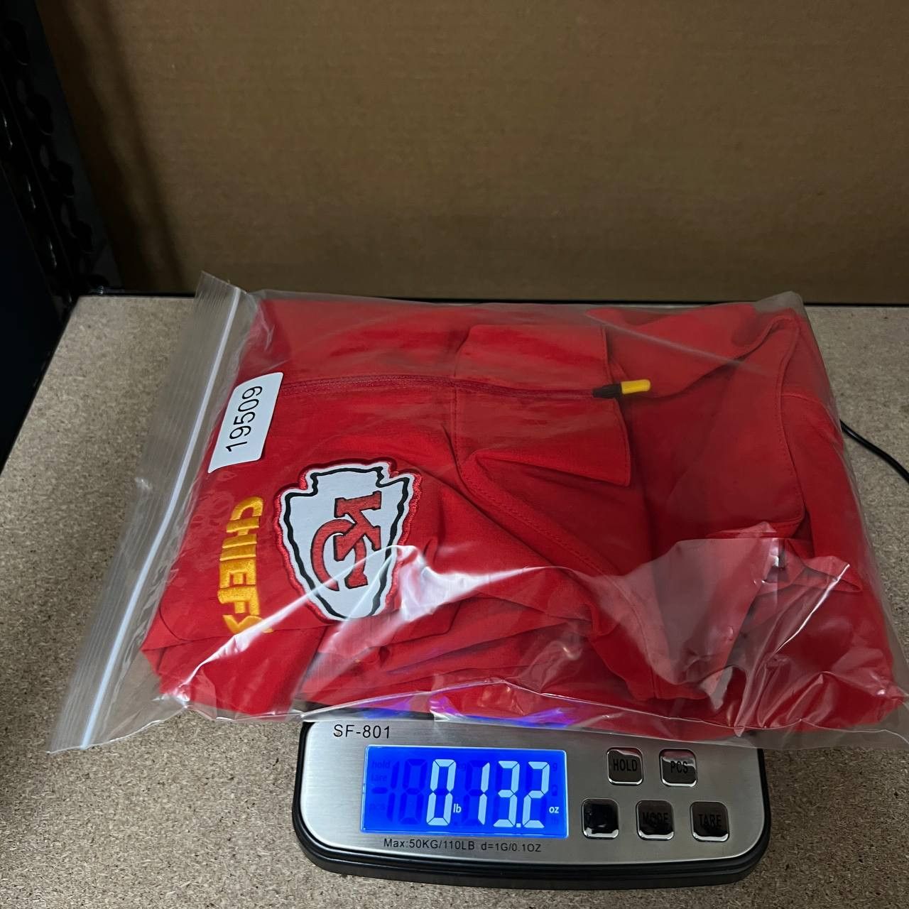 Nike Nike Coach Jacket Shirt Men Large Kansas City Chiefs New L Size US L / EU 52-54 / 3 - 8 Thumbnail