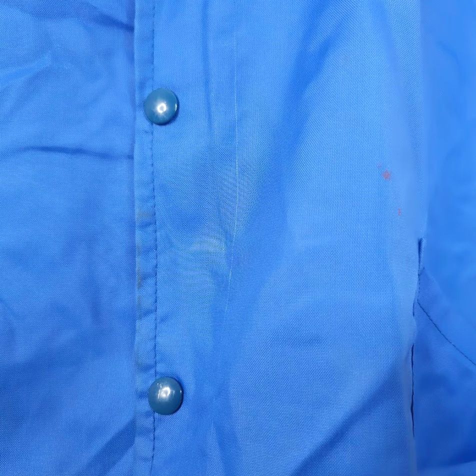 Holloway VINTAGE Holloway Windbreaker Jacket Mens Size L Blue 80s USA Size US L / EU 52-54 / 3 - 4 Thumbnail