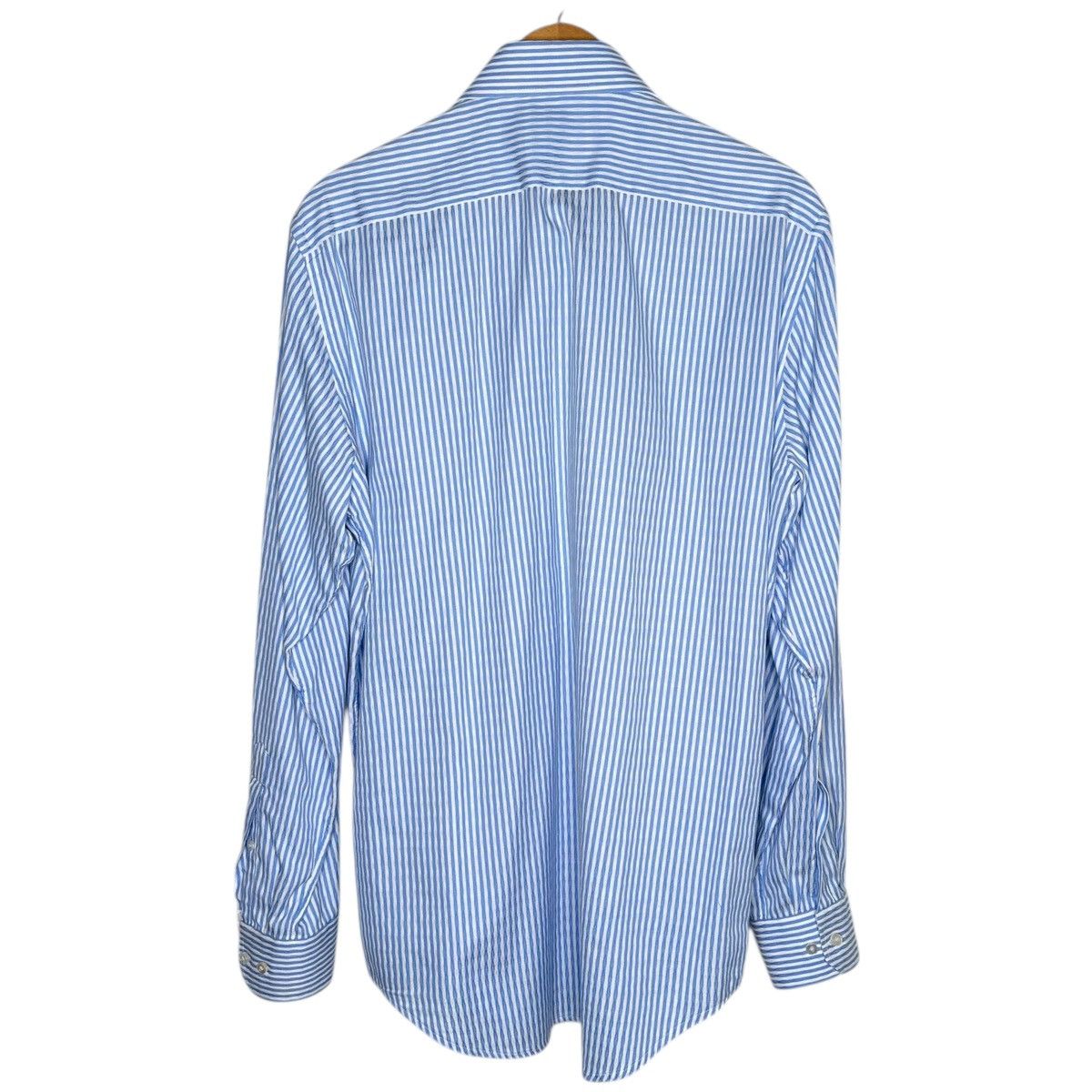 Robert Graham Robert Graham Striped Button Down Shirt Size US L / EU 52-54 / 3 - 5 Thumbnail