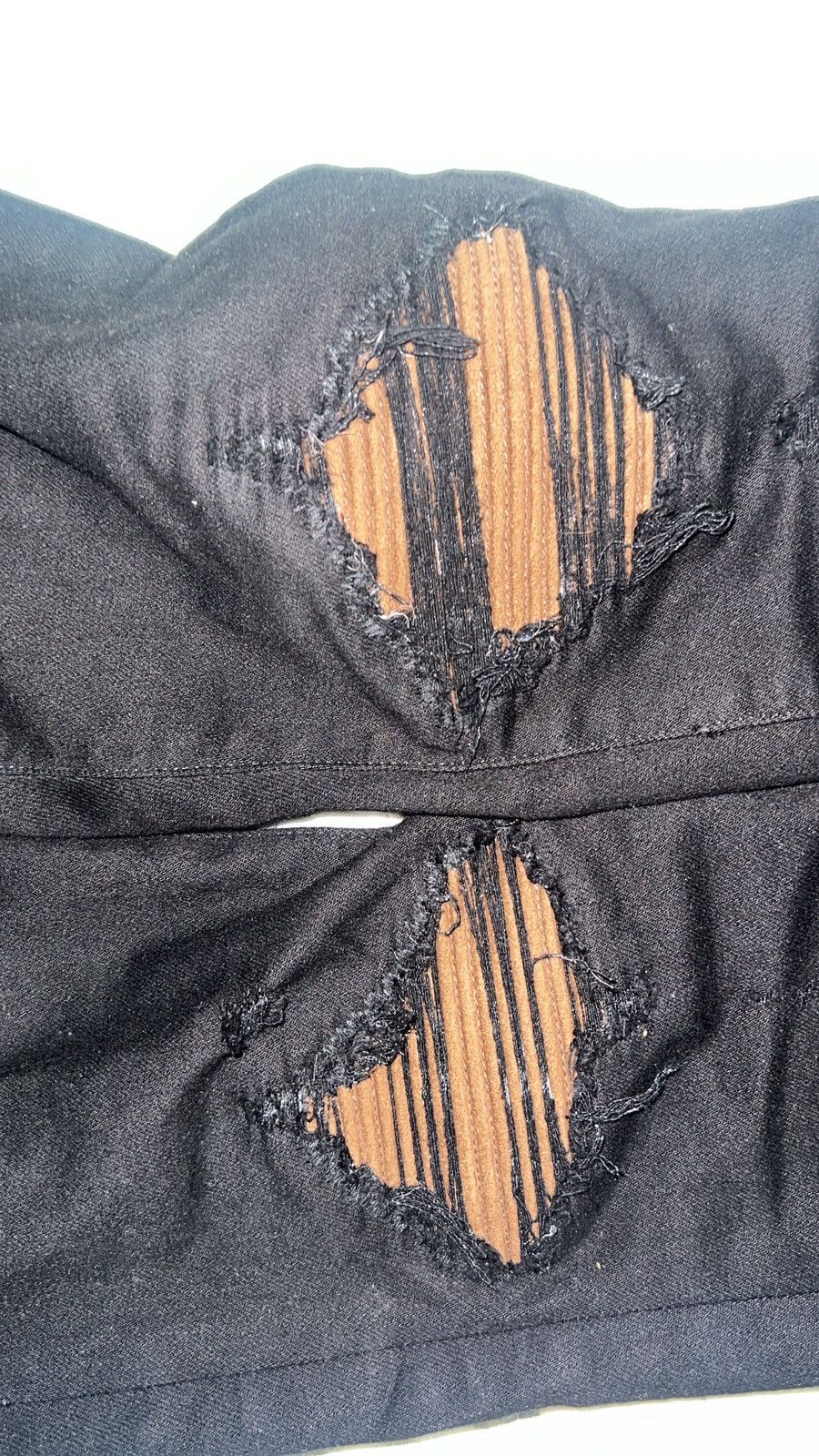 Amiri Amiri mx1 brown patch jeans Size US 30 / EU 46 - 5 Thumbnail