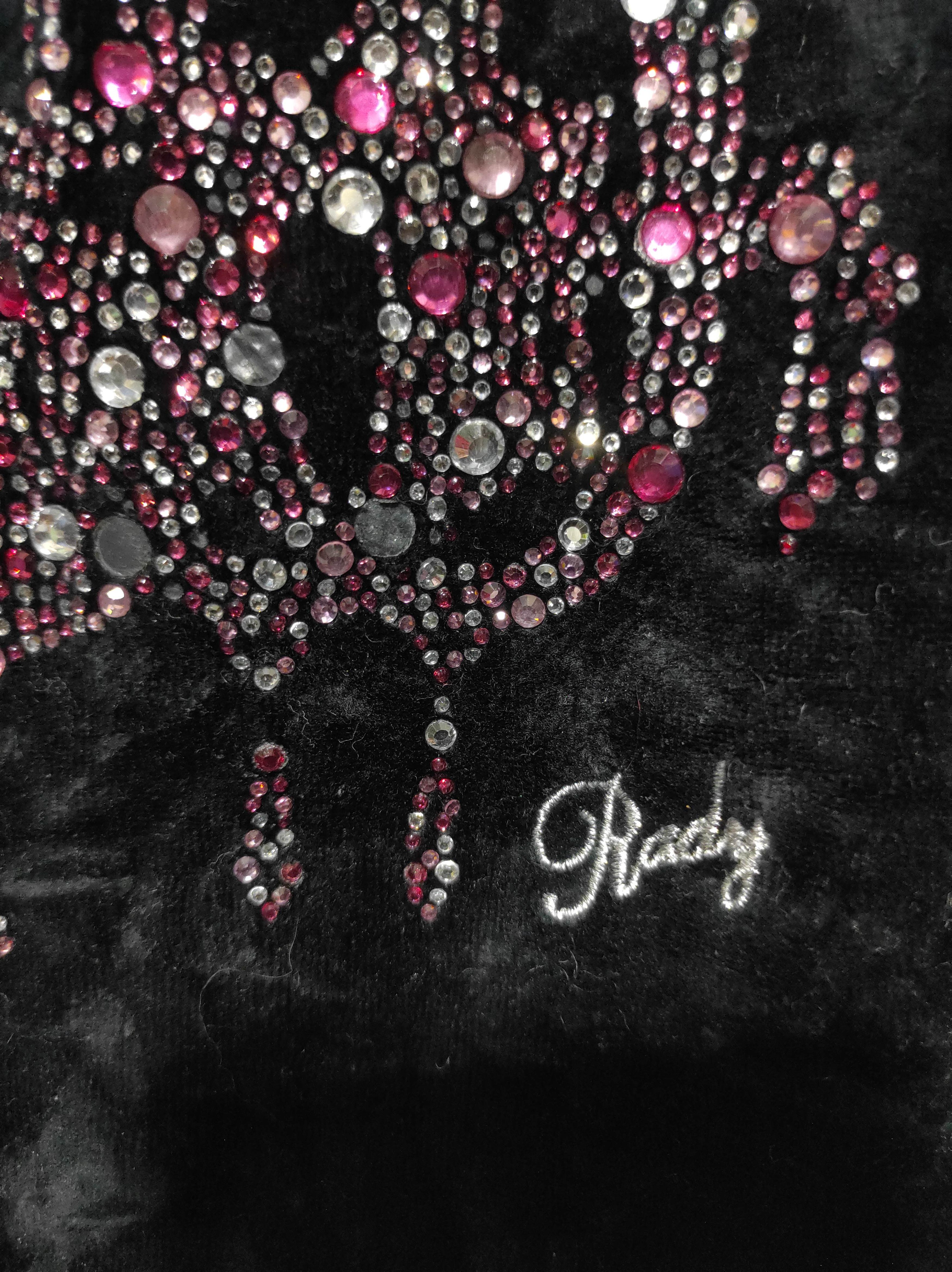 Hysteric Glamour Rady Velvet Zipper Fur Hoodie LGB style Size M / US 6-8 / IT 42-44 - 17 Thumbnail