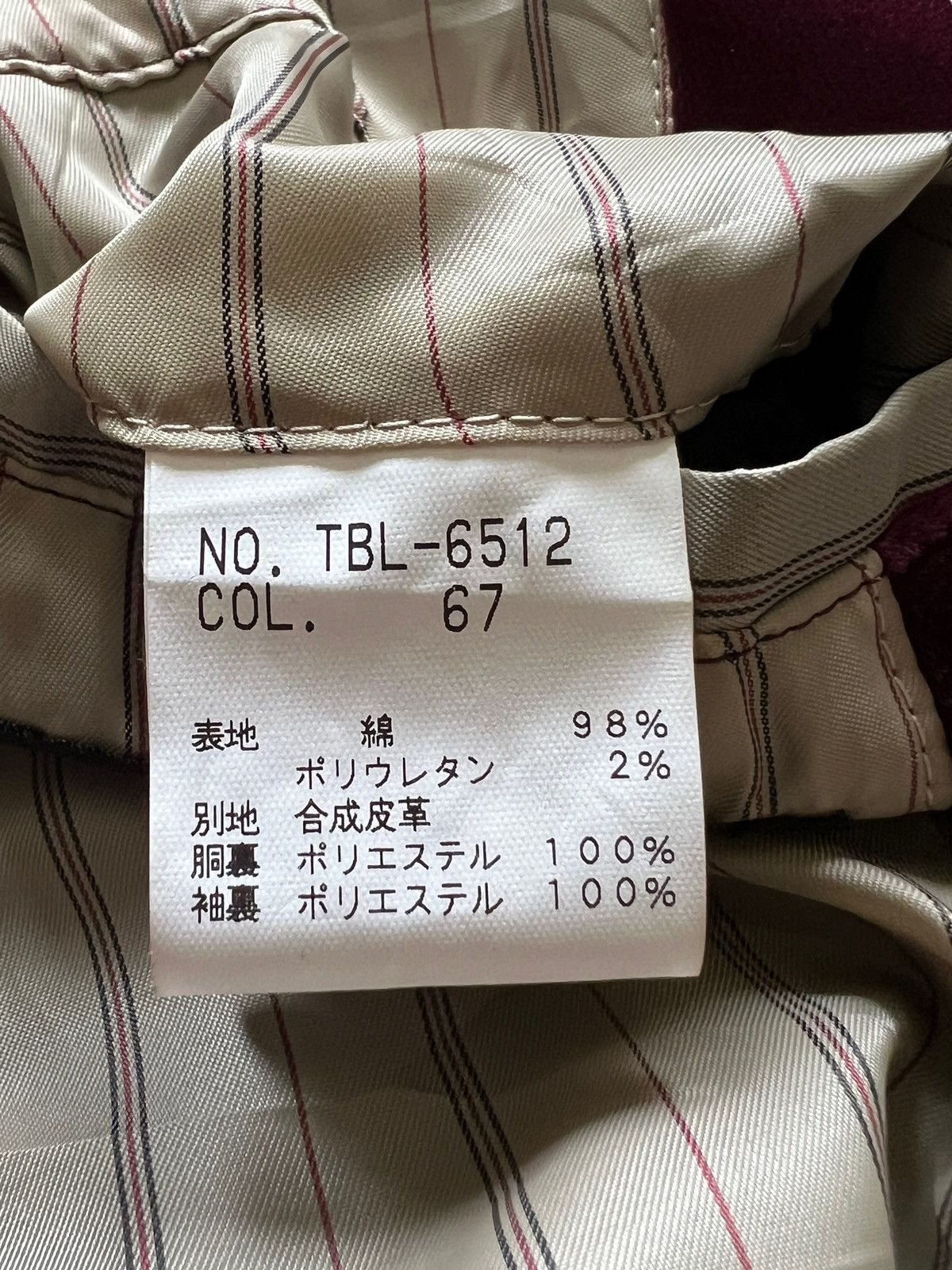 Tornado Mart 1990 Tornado Mart Double Collar Velvet Zipper Jacket Size US M / EU 48-50 / 2 - 14 Thumbnail