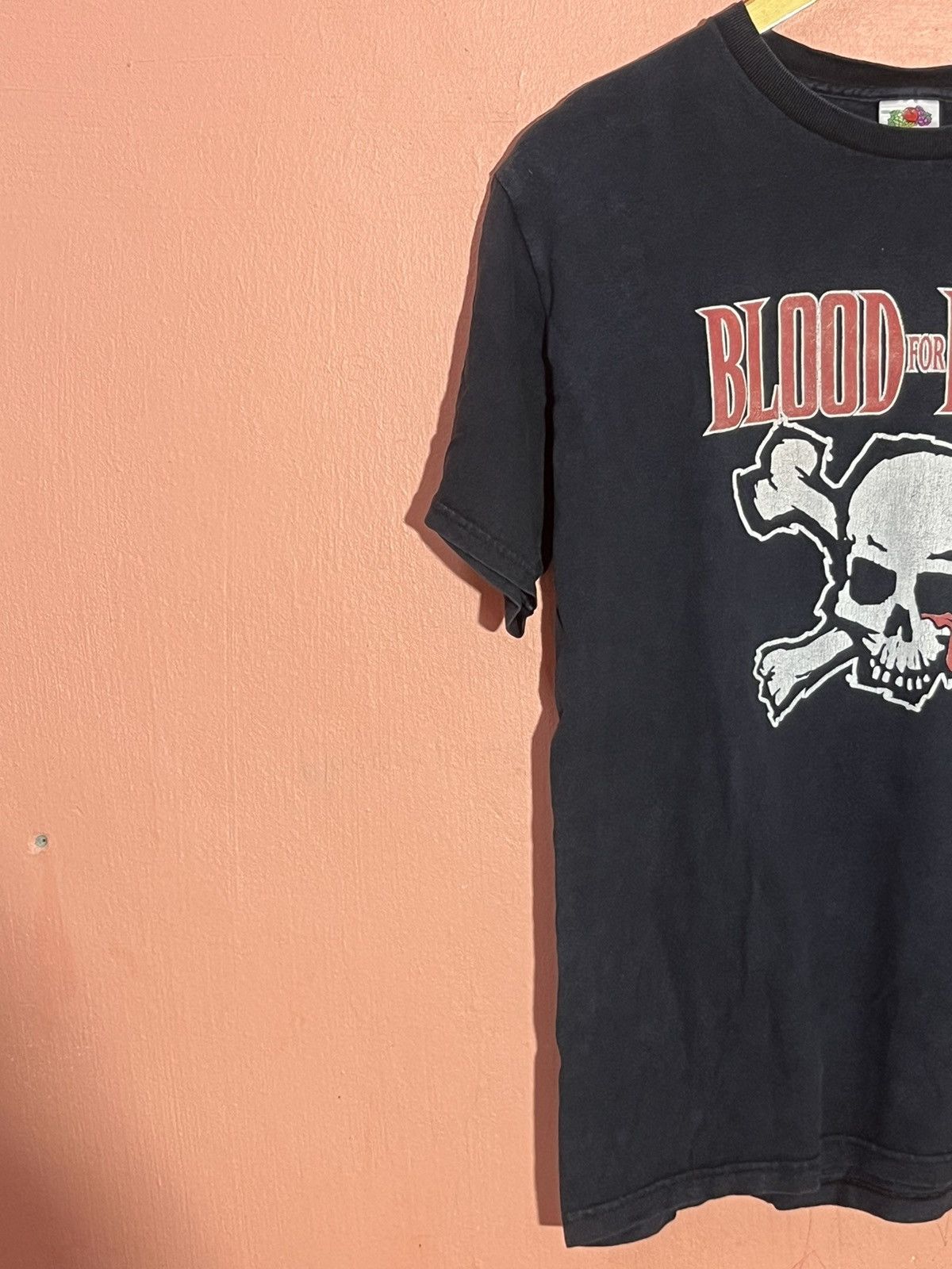 Band Tees × Other BLOOD FOR BLOOD Size US M / EU 48-50 / 2 - 8 Thumbnail
