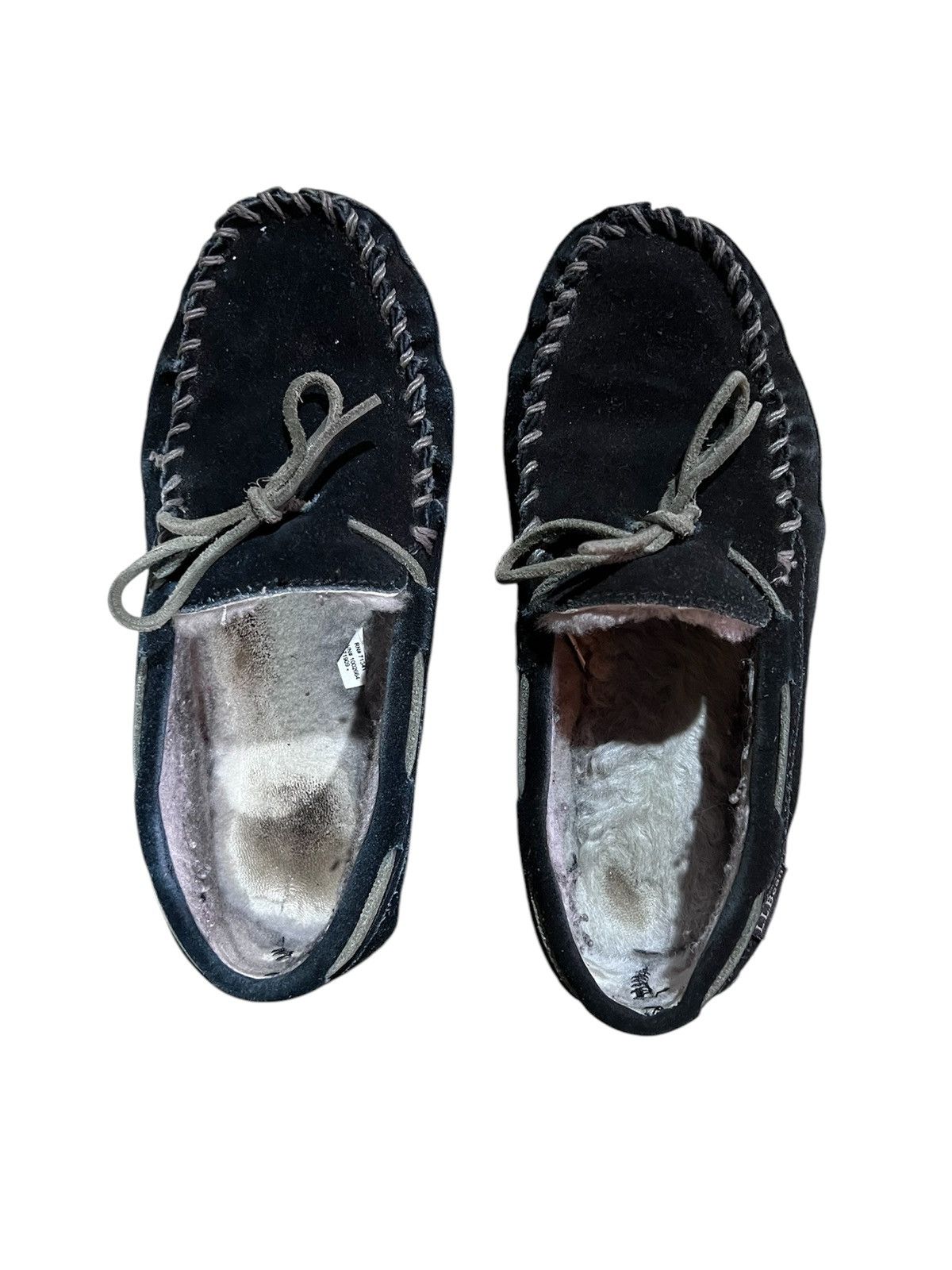 L.L. Bean Men's Wicked Good Moccasins Size US 7 / EU 40 - 4 Thumbnail