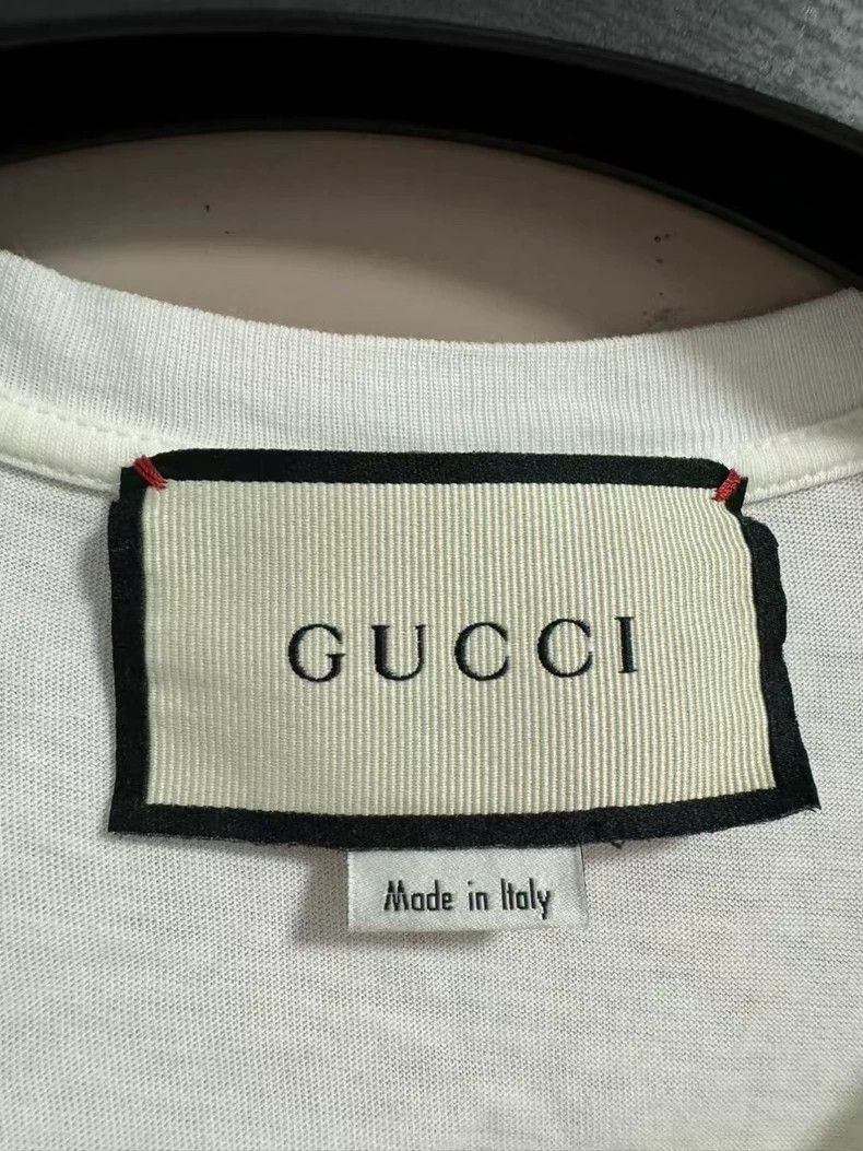 Gucci Gucci Bear Graphic Short Sleeve Tee-2508 Size US XS / EU 42 / 0 - 3 Thumbnail