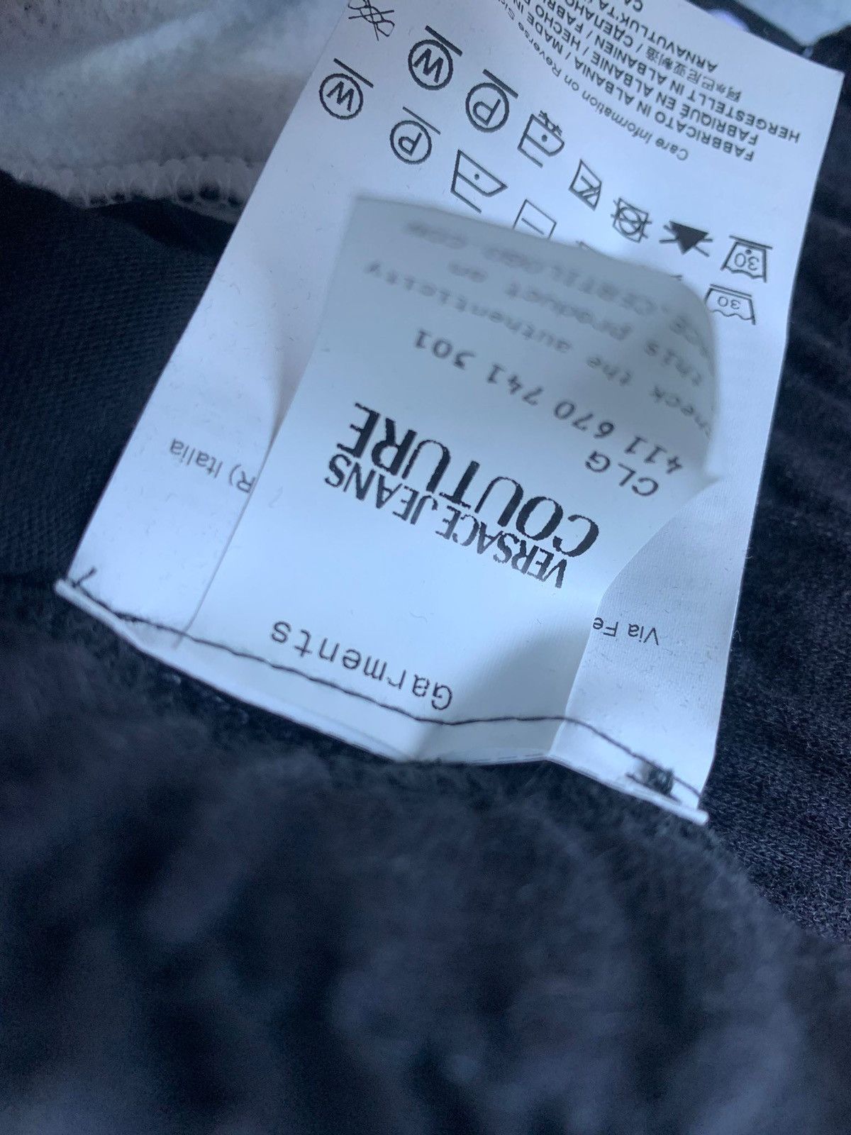 Versace Jeans Couture Panel sweatpants Galaxy Couture Versace Jeans Culture L new Size US 33 - 17 Thumbnail