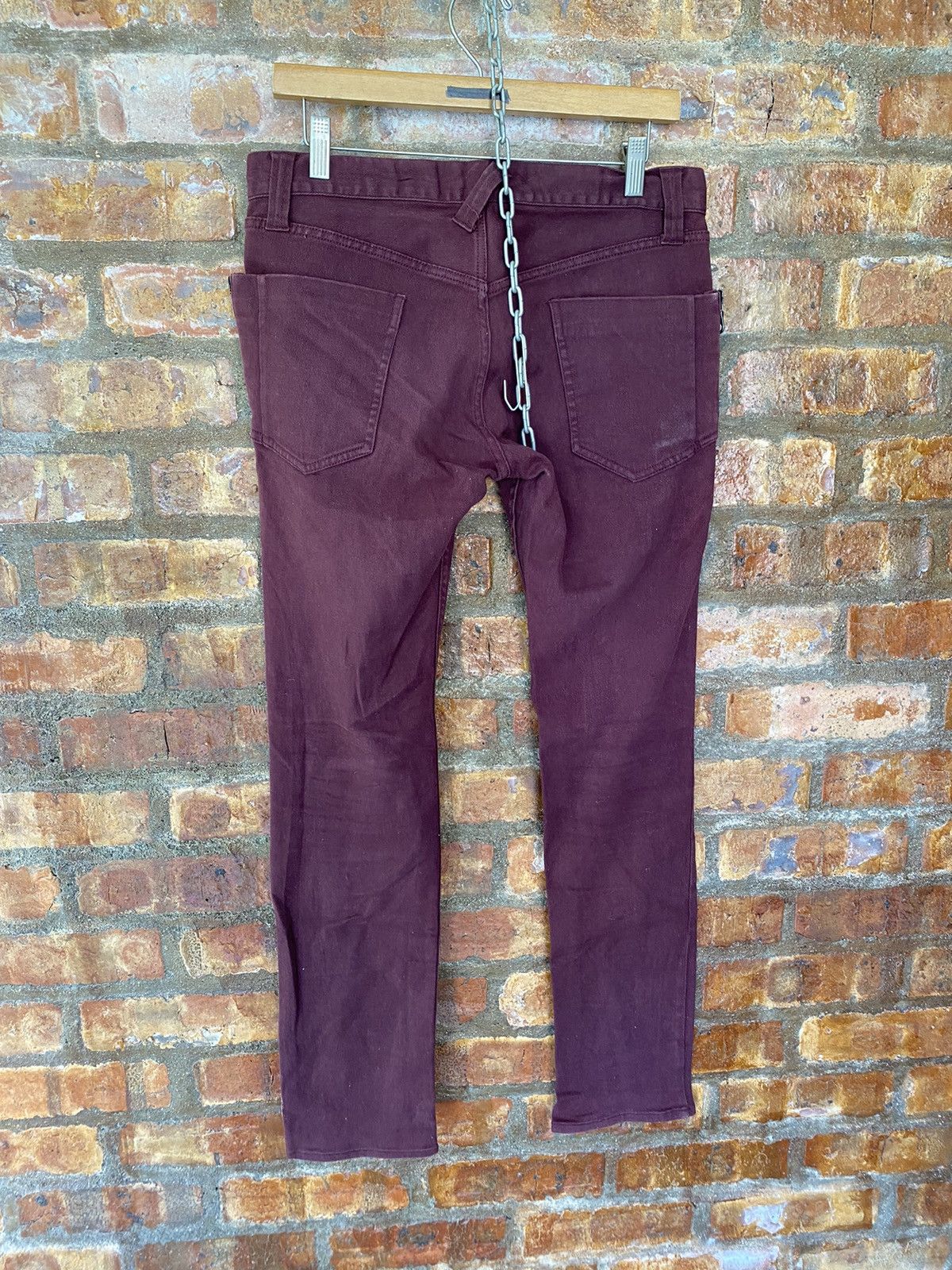 PPFM y2K PPFM Multizipper pocket pants Size US 31 - 8 Thumbnail