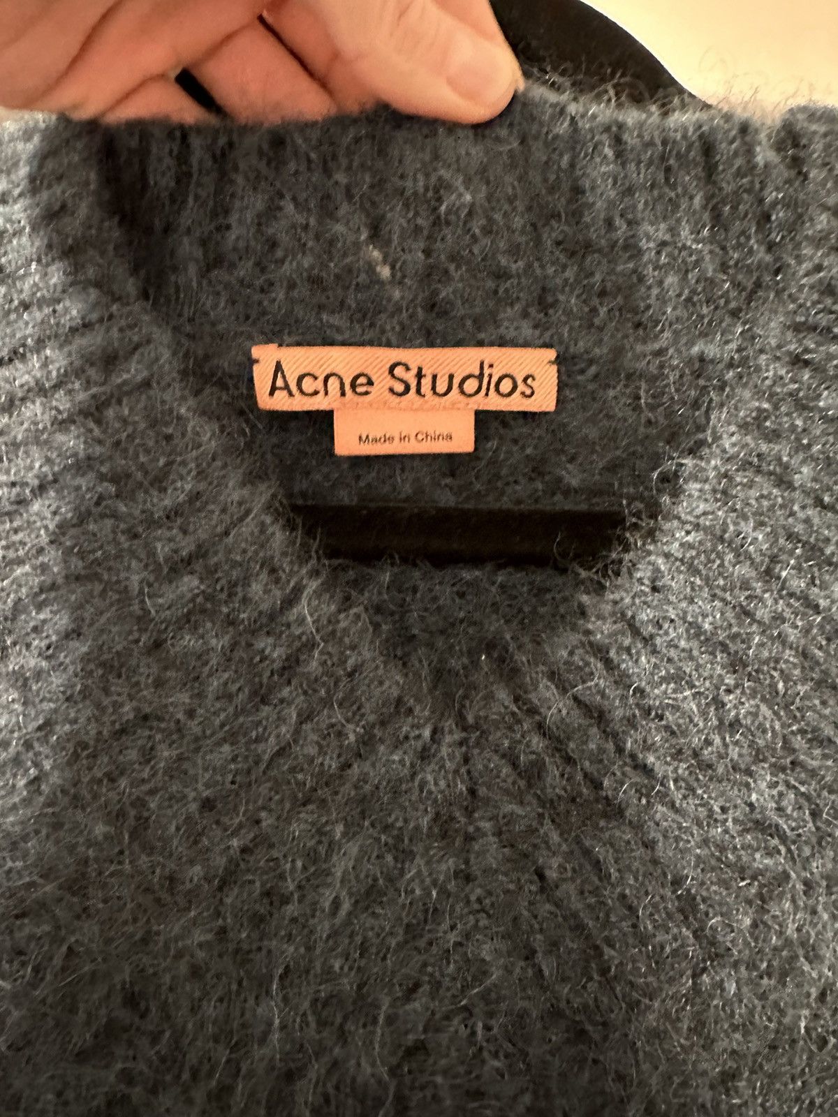 Acne Studios Acne Studios Mohair Sweater Size US S / EU 44-46 / 1 - 3 Thumbnail