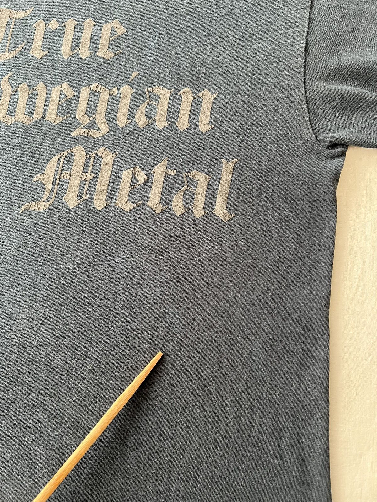 Band Tees Vintage 2000s Darkthrone True Norwegian Black Metal T-shirt Size US S / EU 44-46 / 1 - 21 Thumbnail