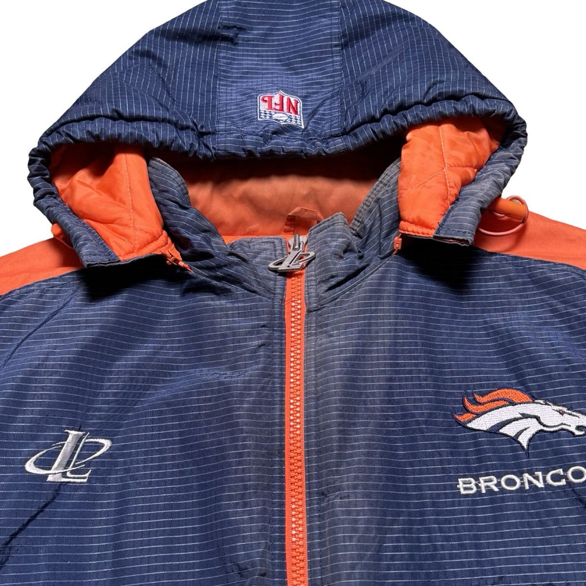 Logo Athletic NFL Pro Line Denver Broncos Puffer Jacket Logo Athletics XL Size US XL / EU 56 / 4 - 3 Thumbnail