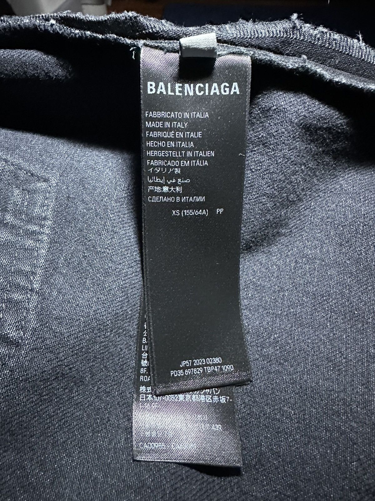 Balenciaga Balenciaga Lost Tapes Denim FW22 Size US 30 / EU 46 - 8 Thumbnail