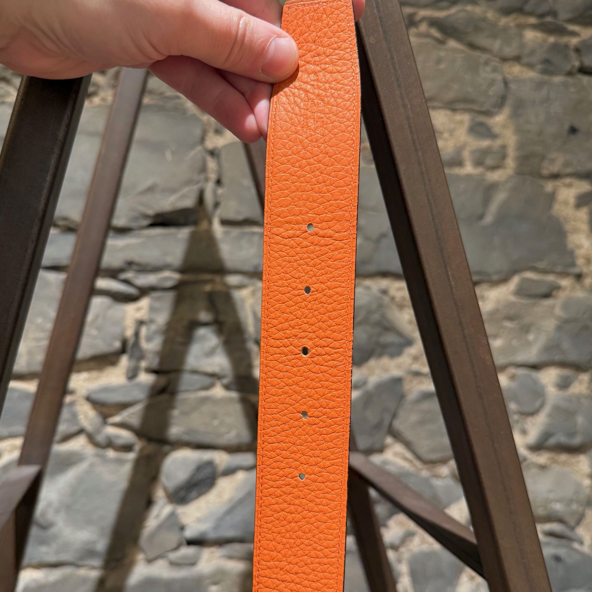 Hermes Hermès Reversible Leather Constance H 38mm Belt - 90cm Size ONE SIZE - 9 Thumbnail