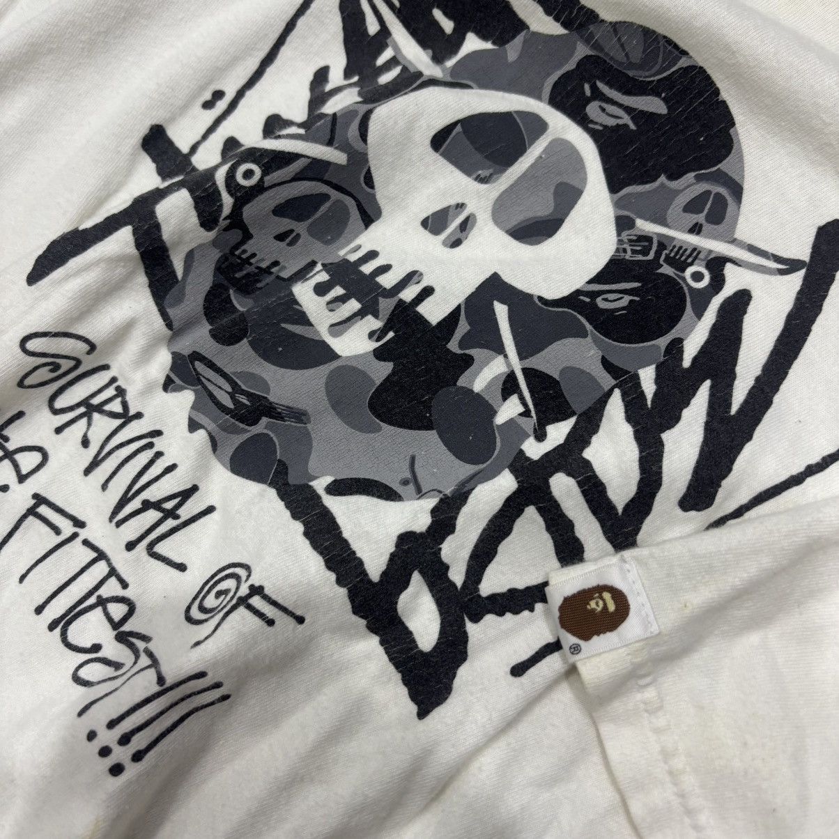 Bape × Stussy Stussy X Bape Size US M / EU 48-50 / 2 - 4 Thumbnail