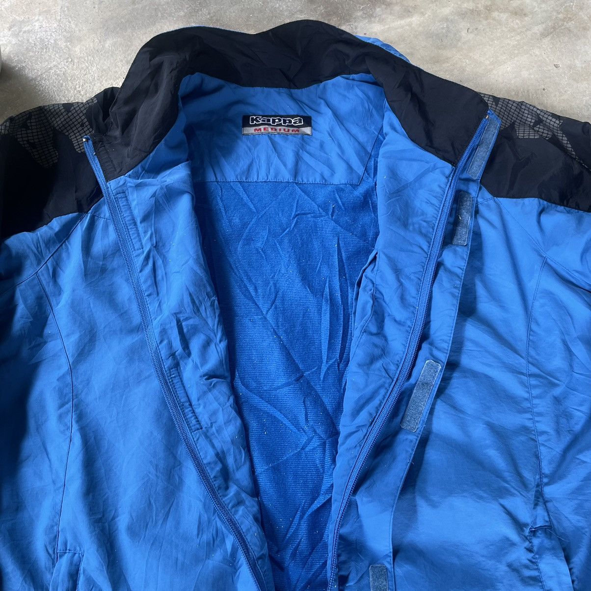 Kappa Vintage Y2k Kappa Windbreaker Sport Soccer Outdoor Training Size US M / EU 48-50 / 2 - 8 Thumbnail