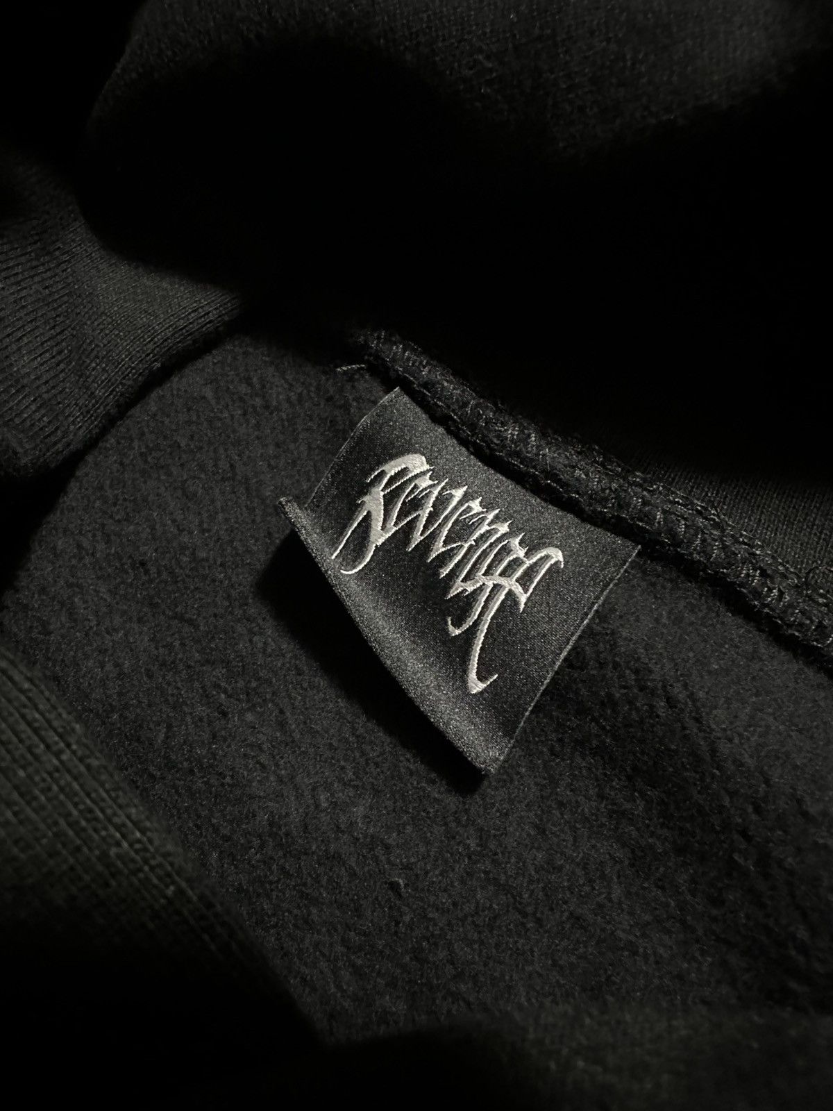 Revenge Revenge Funeral Kill Hoodie Black - L Size US L / EU 52-54 / 3 - 10 Thumbnail