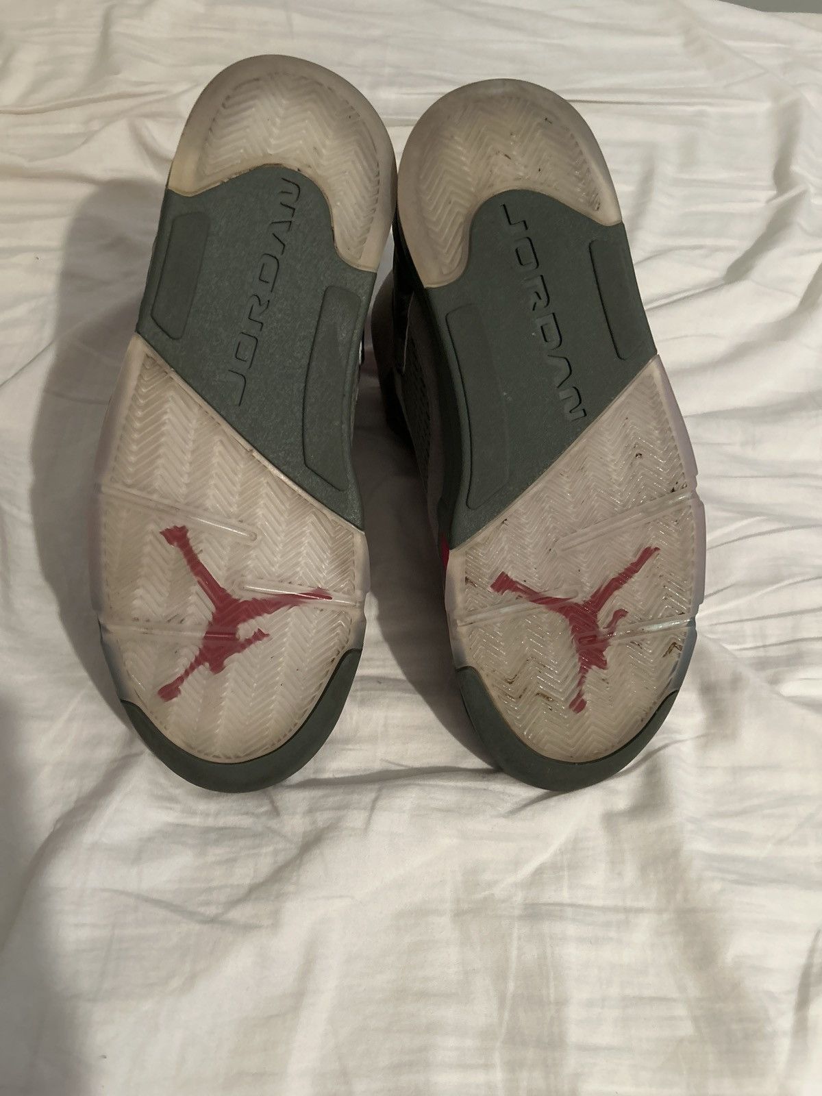 Jordan Brand Jordan 5 Retro Camo Size US 10 / EU 43 - 5 Thumbnail