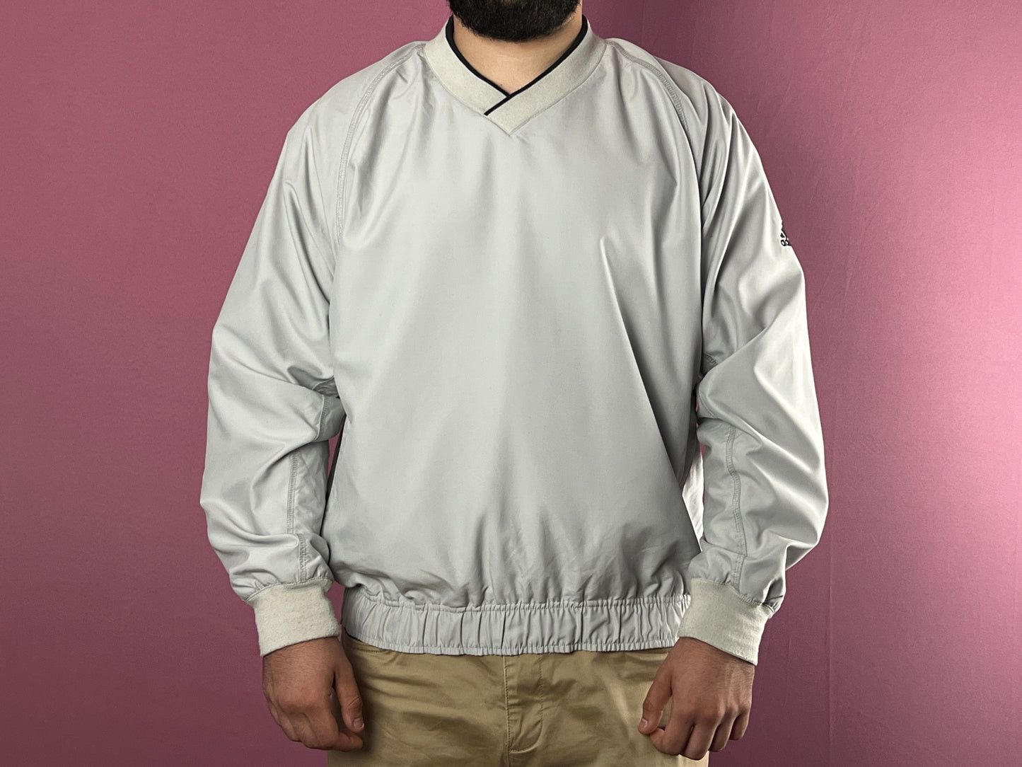 Adidas × Vintage Adidas Vintage Men's Pullover Windbreaker Jacket - M Size US M / EU 48-50 / 2 - 3 Thumbnail