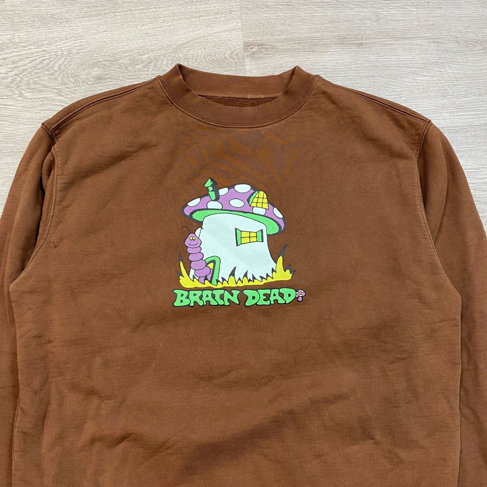 Brain Dead Brain Dead Mushroom House Crewneck Sweatshirt Men's S Size US M / EU 48-50 / 2 - 2 Thumbnail