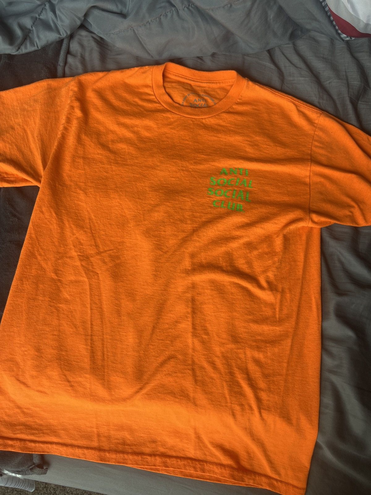 Anti Social Social Club Anti-Social Tee Size US M / EU 48-50 / 2 - 1 Thumbnail