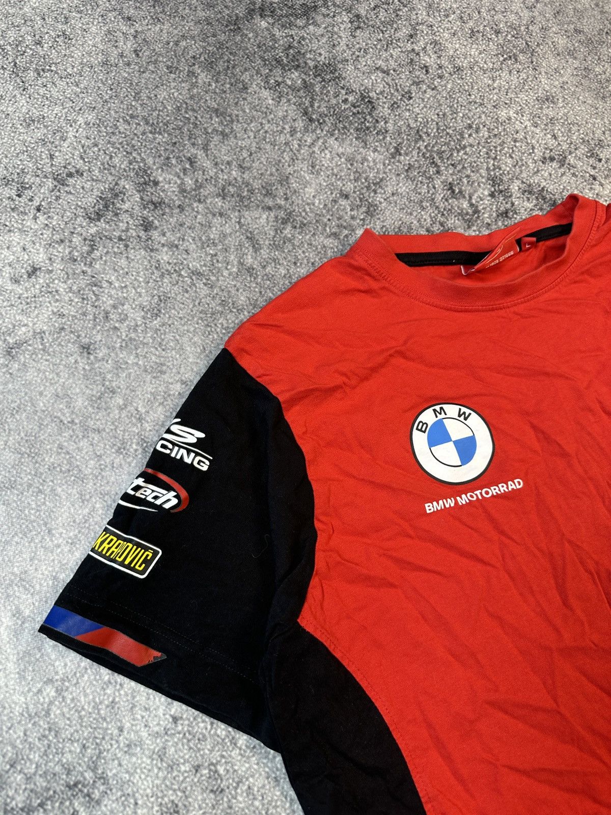 BMW BMW Milwaukee Moto Racing Logo T-shirt Streetwear Motorrad L Size US L / EU 52-54 / 3 - 2 Thumbnail
