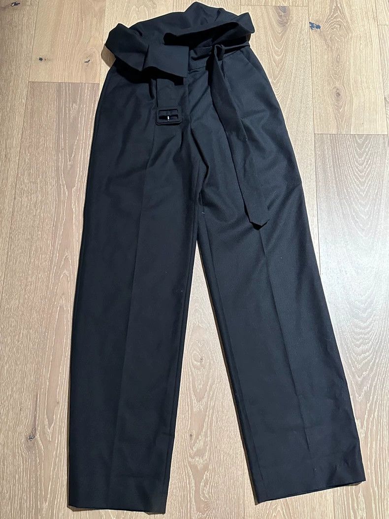Dries Van Noten dries van noten Wool trousers 2503-Nextarrow Size US 36 / EU 52 - 1 Thumbnail