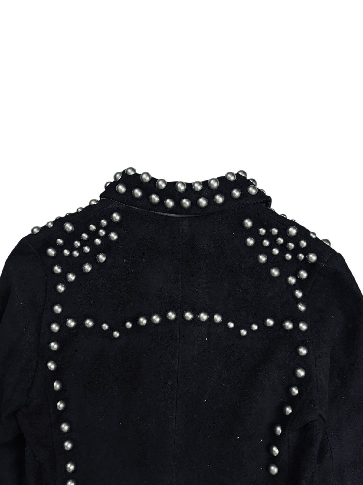 Zadig & Voltaire Archive Zadig Volatire - Studded Rockstar Leather Jacket Size US M / EU 48-50 / 2 - 5 Thumbnail