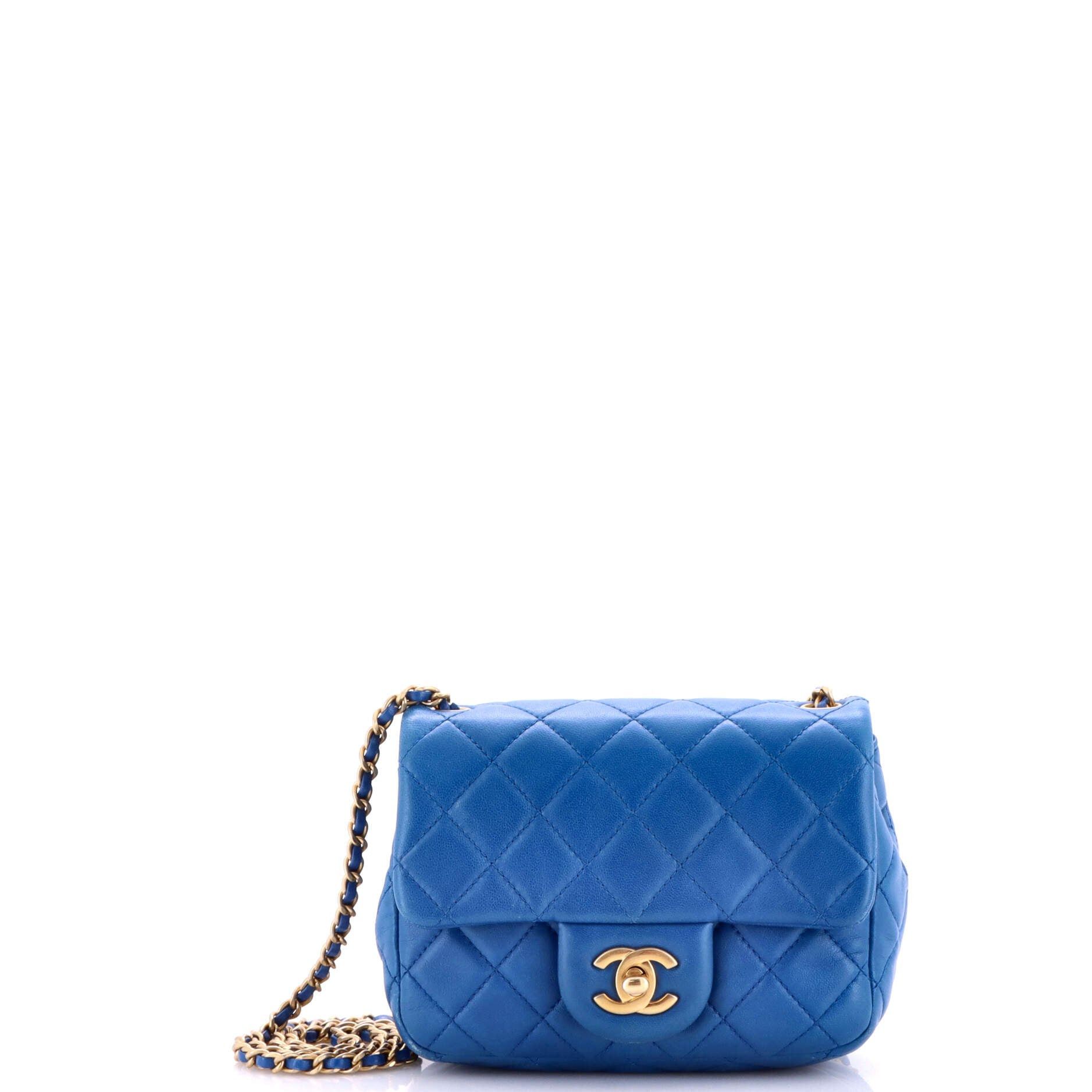 Chanel Pearl Crush Square Flap Bag Size ONE SIZE - 1 Thumbnail