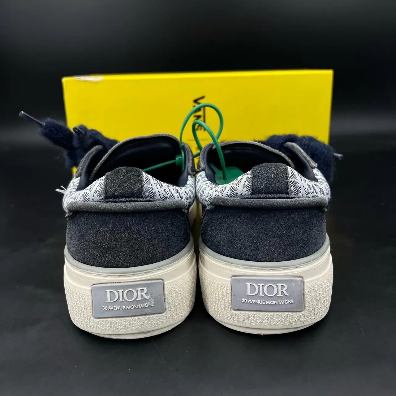 Dior Dior B33 Blue & White Size 41 Worn Good Condition Size US 8 / EU 41 - 3 Thumbnail